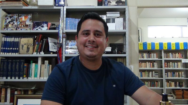 Sérgio Branco das Neves - Trabalhador Portuário Avulso